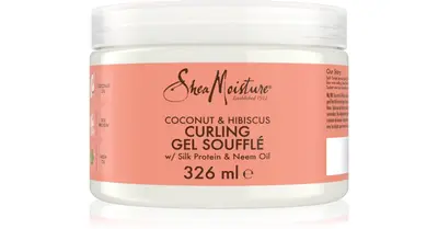 Shea coconut & hibiscus soufflé for wavy and curly hair 340 g