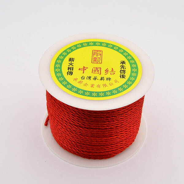 Round String Thread Polyester Fibre Cords