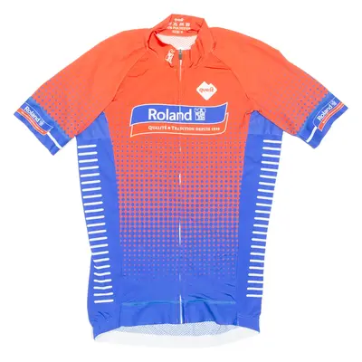 Cycling Mens Jersey Blue Full Zip S
