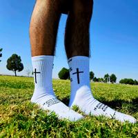 Christian Cross Socks (3-4 Day USA Shipping)