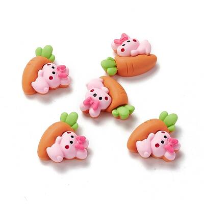 Opaque Resin Cabochons