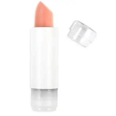 Zao Make Up Cocoon Lipstick Refill, 415 Nude Peach (3.50 G)