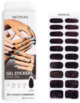 NEONAIL Easy On Gel Nail Stickers Color M03 20pcs