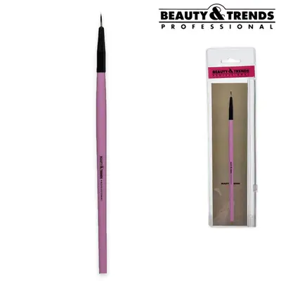 Eyeliner brush beauty trends