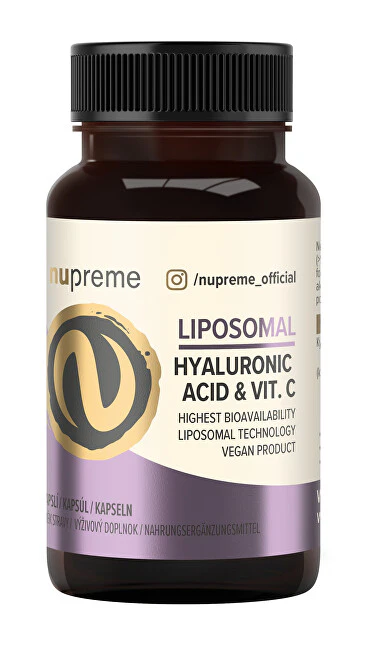 Nupreme Acido Ialuronico Liposomiale + Vitamina C 30 Capsule