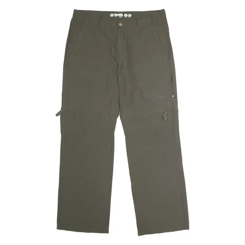 MCKINLEY Outdoor Mens Trousers Green Regular Straight W36 L32