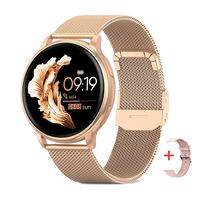 1.32 Inch Touch Screen Waterproof Smartwatch with Replacement Band, Touchscreen Smartwatch, Sports Tracking Smartwatch, Fitne...