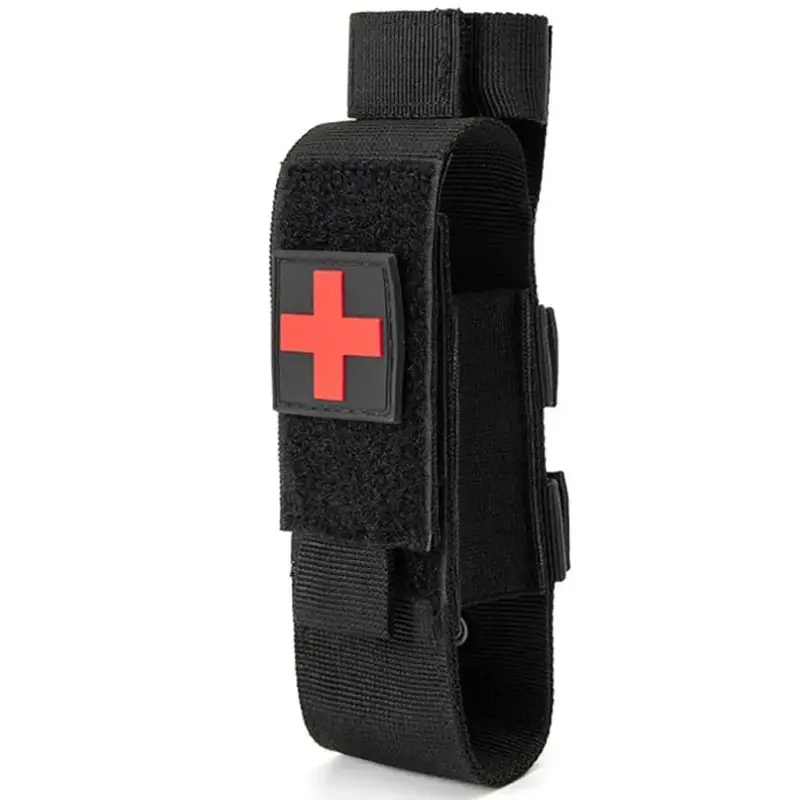 Outdoor Emergency Tourniquet Set, Emergency Tourniquet, Molle Storage Bag, Medical Scissors Bag, Emergency Tourniquet for Out...