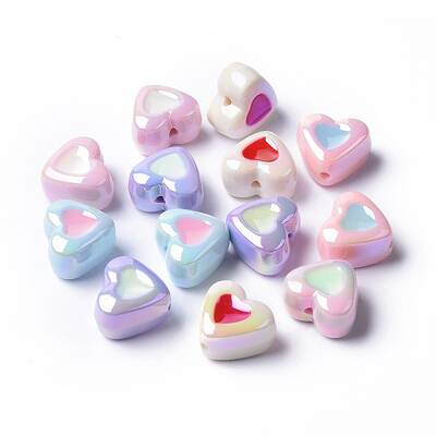 Opaque Acrylic Beads