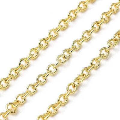 Brass Rolo Chains