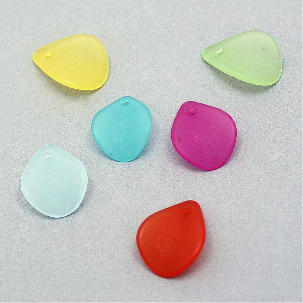 Transparent Acrylic Pendants