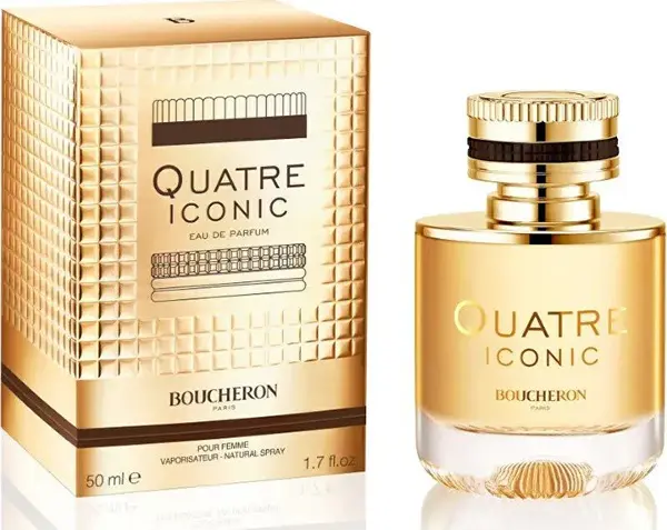 Boucheron Quatre Iconic Eau de parfum for women - 50 ml