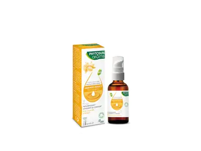 Phytosun Arôms ORGANIC Vegetable Oil Sweet Almonds 100ml