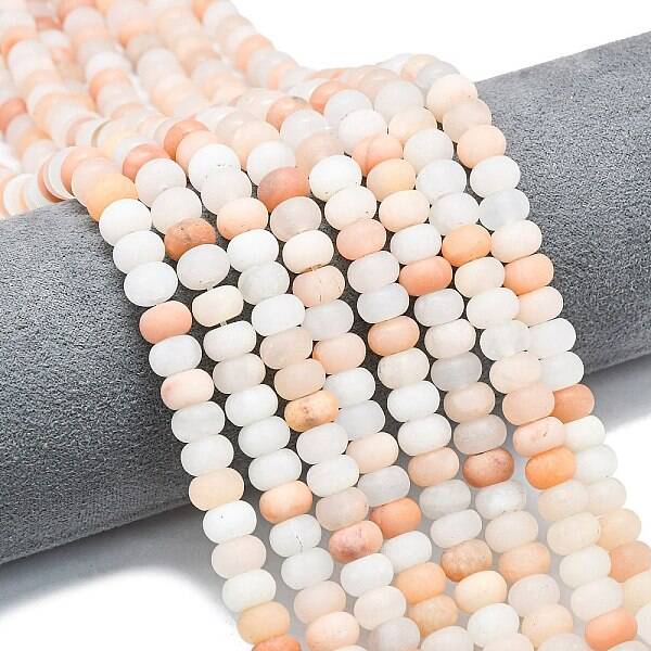 Natural Pink Aventurine Beads Strands