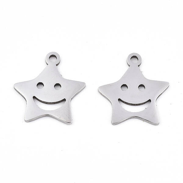 Non-Tarnish 201 Stainless Steel Pendants