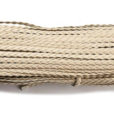 3-Ply PU Leather Braided Cord