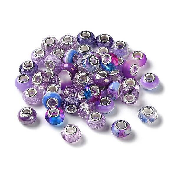 Resin European Beads