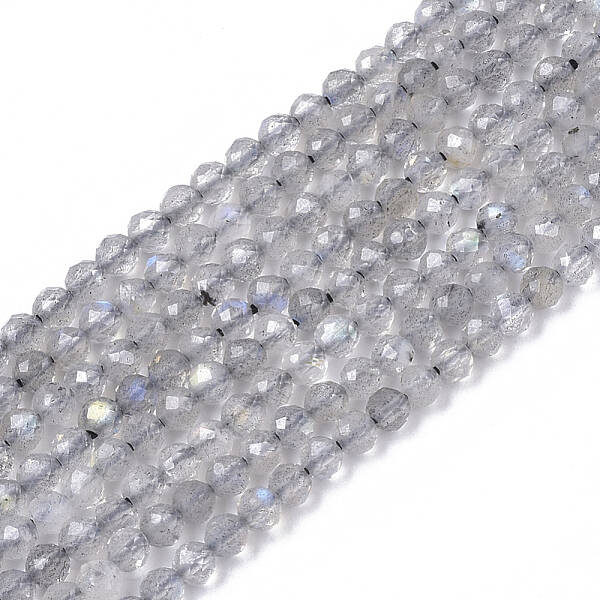 Natural Labradorite Beads Strands