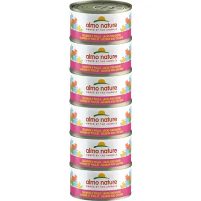 Almo Nature Megapack Tuna And Shrimp - 6X70Gr