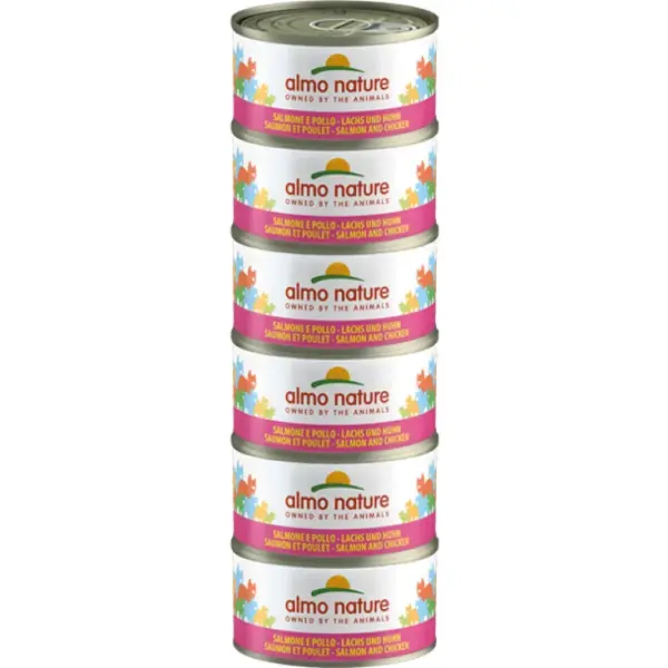 Almo Nature Megapack Tuna And Shrimp - 6X70Gr