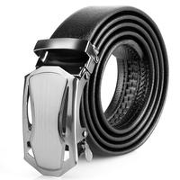 Mens Ratchet Belt Dress Belts With Adjustable Automatic Buckle For Men, Father's Gift