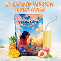 YERBA MATE Instant Tea Powder | Tropical Mixed Fruit Flavor | Summer Iced Drink | 30 servings | Refreshing and Refreshing | H...