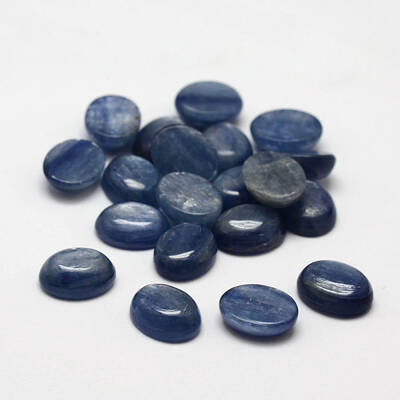 Oval Natural Kyanite/Cyanite/Disthene Cabochons