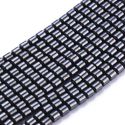 Magnetic Synthetic Hematite Beads Strands