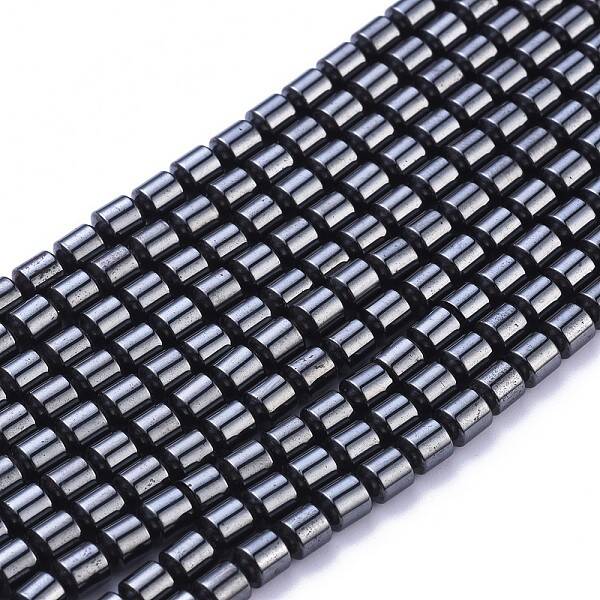 Magnetic Synthetic Hematite Beads Strands