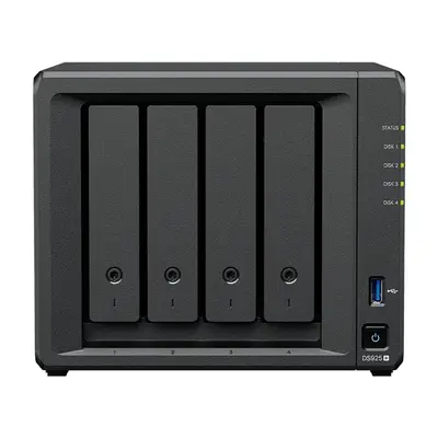 DS925+ Synology DiskStation SAN/NAS Storage System - Diskless