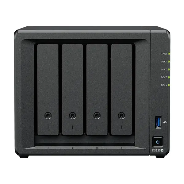 DS925+ Synology DiskStation SAN/NAS Storage System - Diskless
