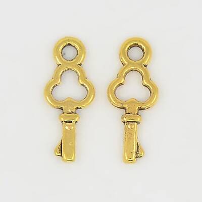 Tibetan Style Alloy Antique Golden Charms