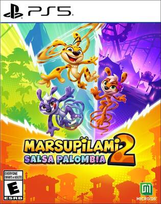 Marsupilami 2 - Salsa Palombia