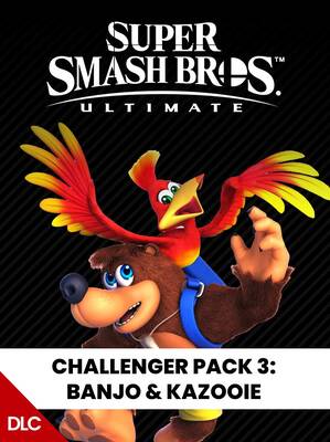 Super Smash Bros. Ultimate Challenger Pack 3: Banjo & Kazooie DLC Europe | Nintendo Switch