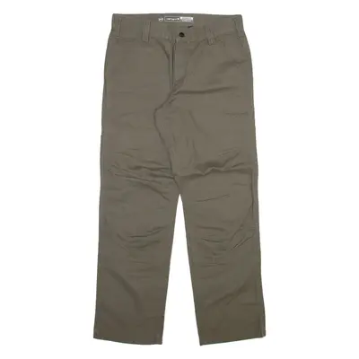 CARHARTT Mens Trousers Grey Relaxed Straight W31 L30