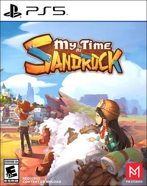 My Time at Sandrock