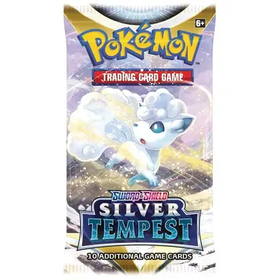 Sword and Shield Silver Tempest Booster Pack