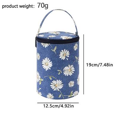 Polyester Portable Yarn Storage Organizer Bag