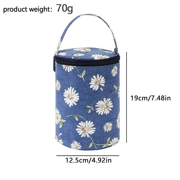 Polyester Portable Yarn Storage Organizer Bag