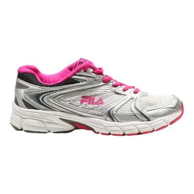 FILA Sneaker Trainers Silver Synthetic Womens UK 5.5