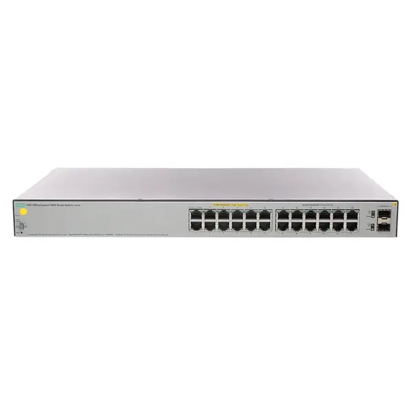J9983A#ACQ HP 1820-24G-PoE+ 24-Port + 2-Port SFP Layer 2 Switch