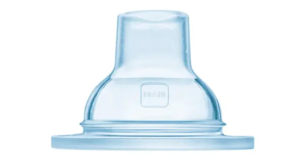 MAM Baby Extra Soft Spout Teat for Bottles 4 Months+