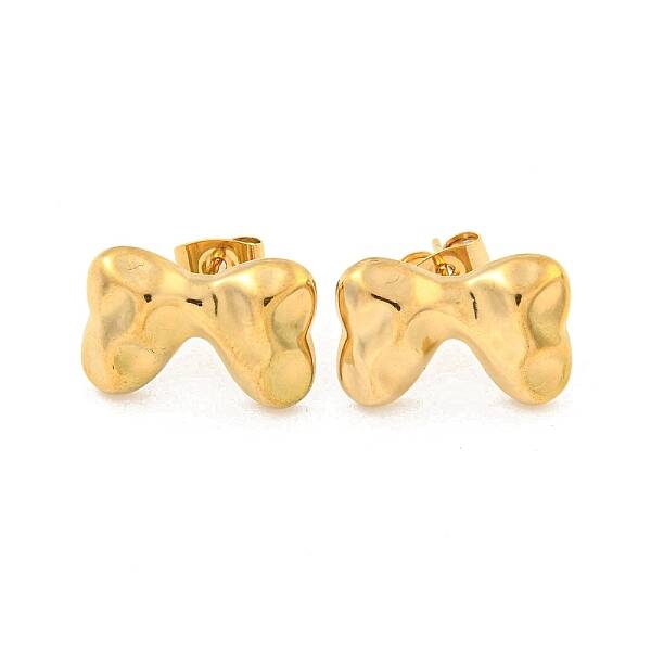 Bowknot 304 Stainless Steel Ear Studs