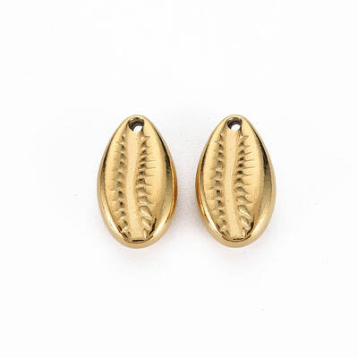 Ion Plating(IP) 304 Stainless Steel Charms