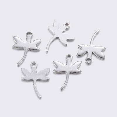Tarnish Resistant 304 Stainless Steel Charms