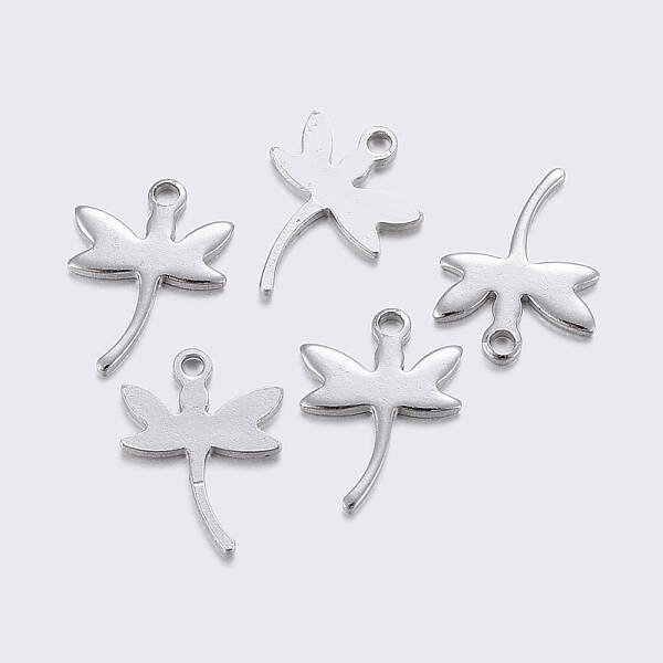 Tarnish Resistant 304 Stainless Steel Charms