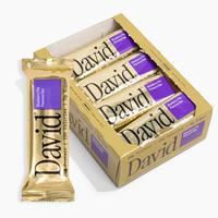 Blueberry Pie Flavored Bars – 28g Protein 150 Calories 0g Sugar – Includes 12 Bars – High Protein Snack