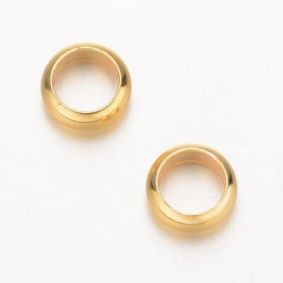 Ring Brass Beads