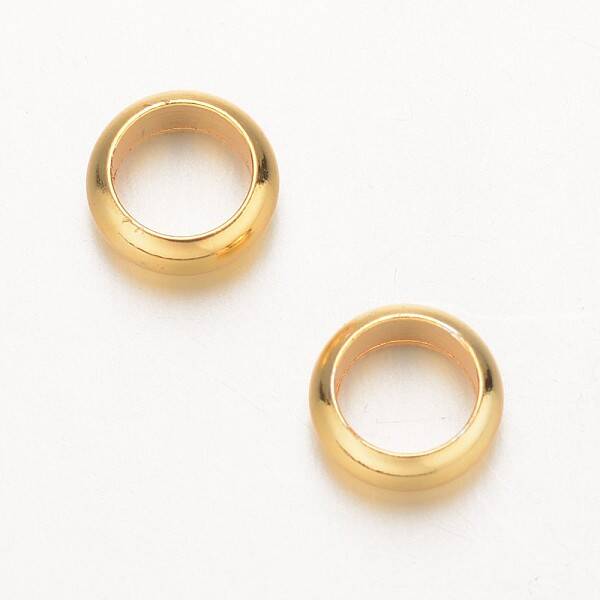 Ring Brass Beads