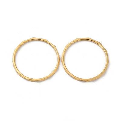 Ion Plating(IP) 304 Stainless Steel Finger Ring